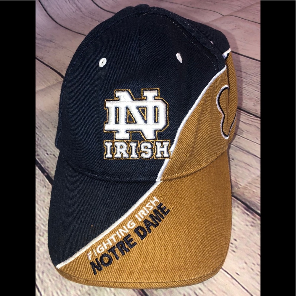 Norte Dame Vintage Twin Enterprises baseball cap.
